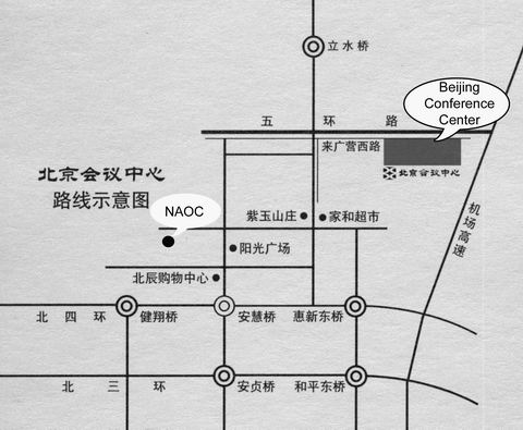 BCC map